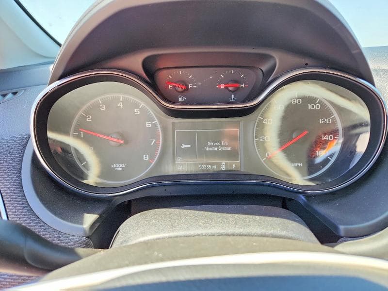 2019 CHEVROLET CRUZE LS 9