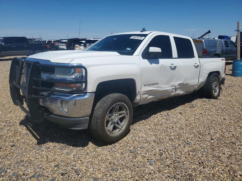 2018 CHEVROLET SILVERADO K1500 LT - 1