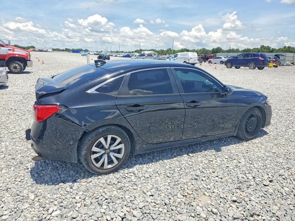 2022 HONDA CIVIC LX 3
