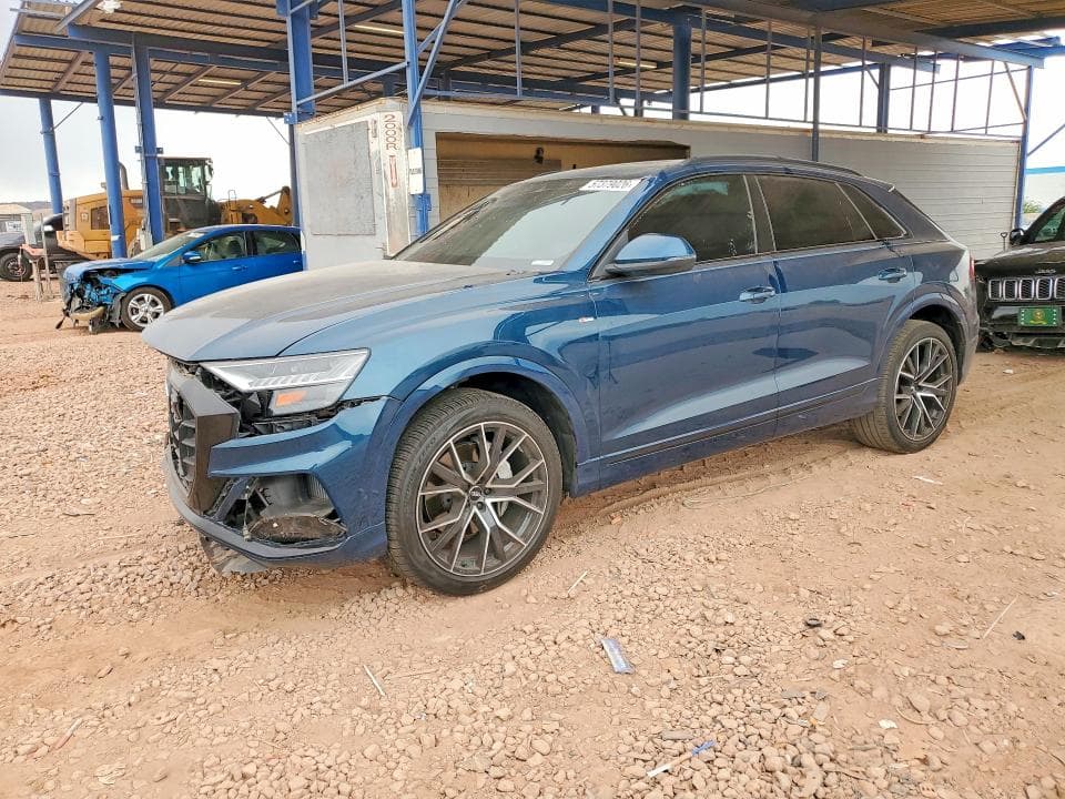 2019 AUDI Q8 PRESTIGE S-LINE
