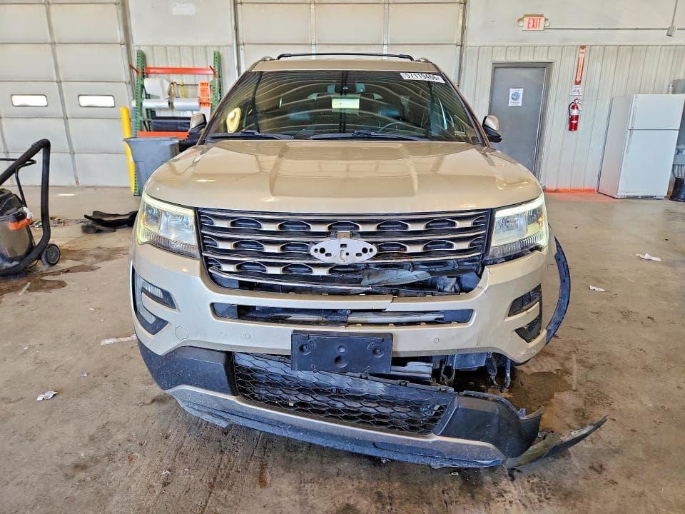 2017 FORD EXPLORER LIMITED 5
