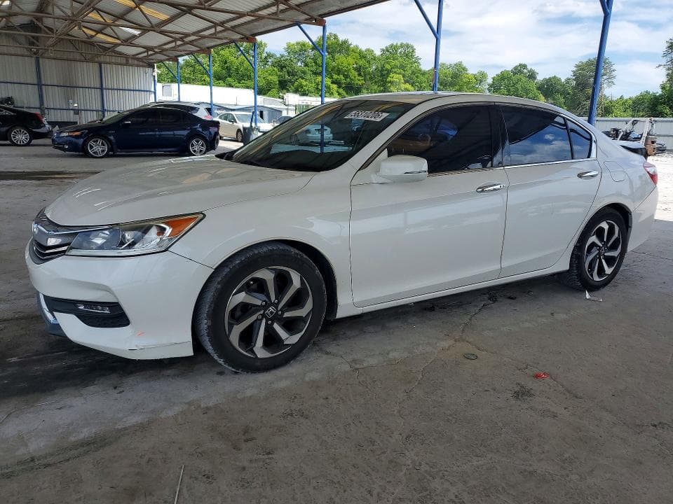 2016 HONDA ACCORD
