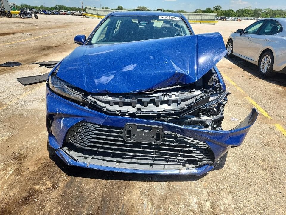 2025 TOYOTA CAMRY LE 5
