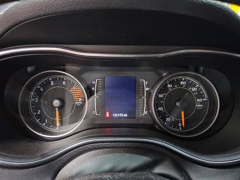 2019 JEEP CHEROKEE LATITUDE 9
