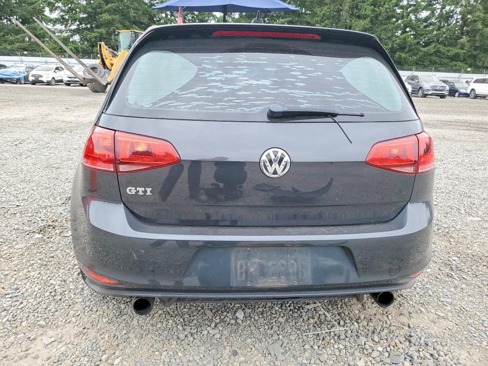 2017 VOLKSWAGEN GTI S 6