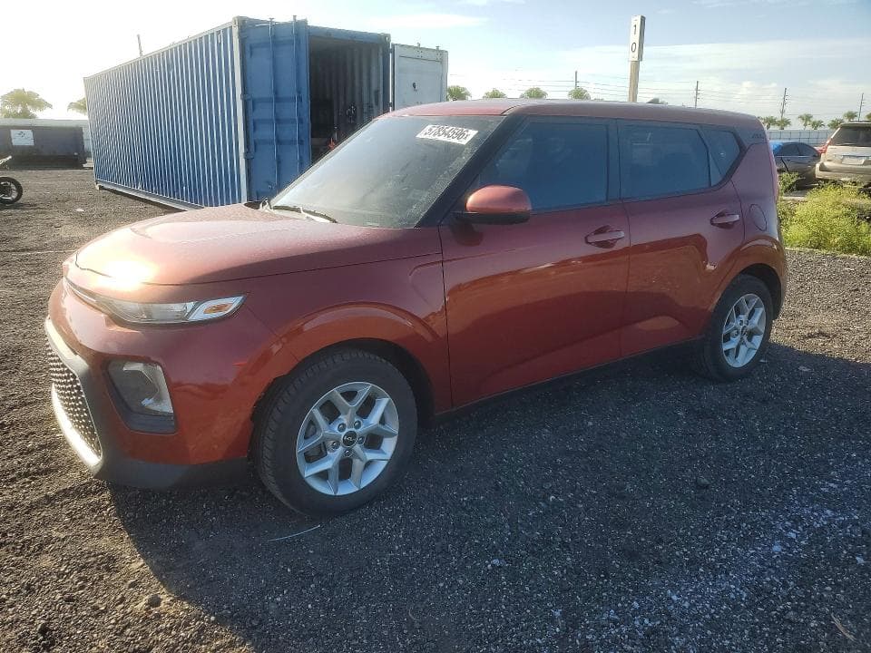 2022 KIA SOUL LX