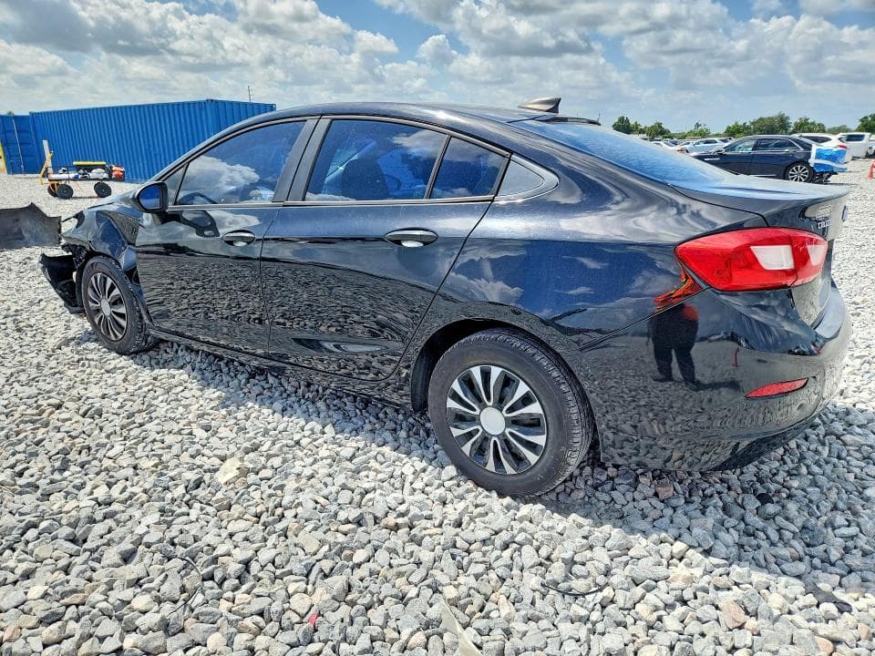 2017 CHEVROLET CRUZE LS 2