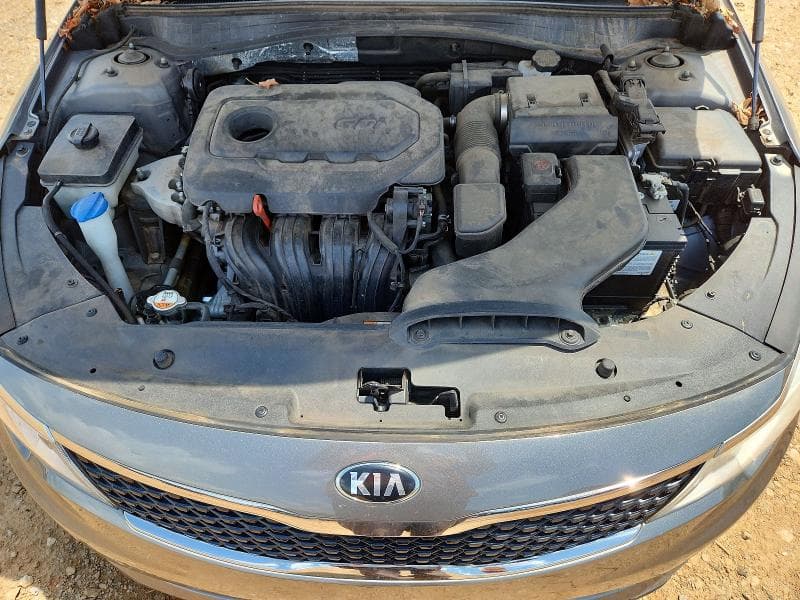 2017 KIA OPTIMA LX 11