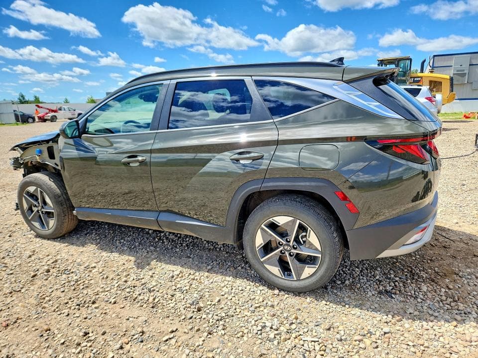 2025 HYUNDAI TUCSON SEL 2