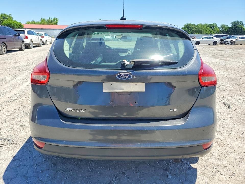 2018 FORD FOCUS 6