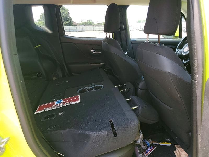 2017 JEEP RENEGADE LATITUDE 11