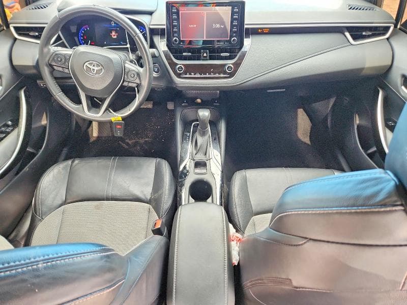 2019 TOYOTA COROLLA HATCHBACK XSE 8