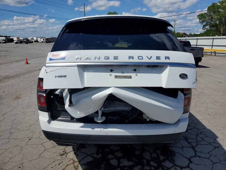 2019 LAND ROVER RANGE ROVER HSE 6