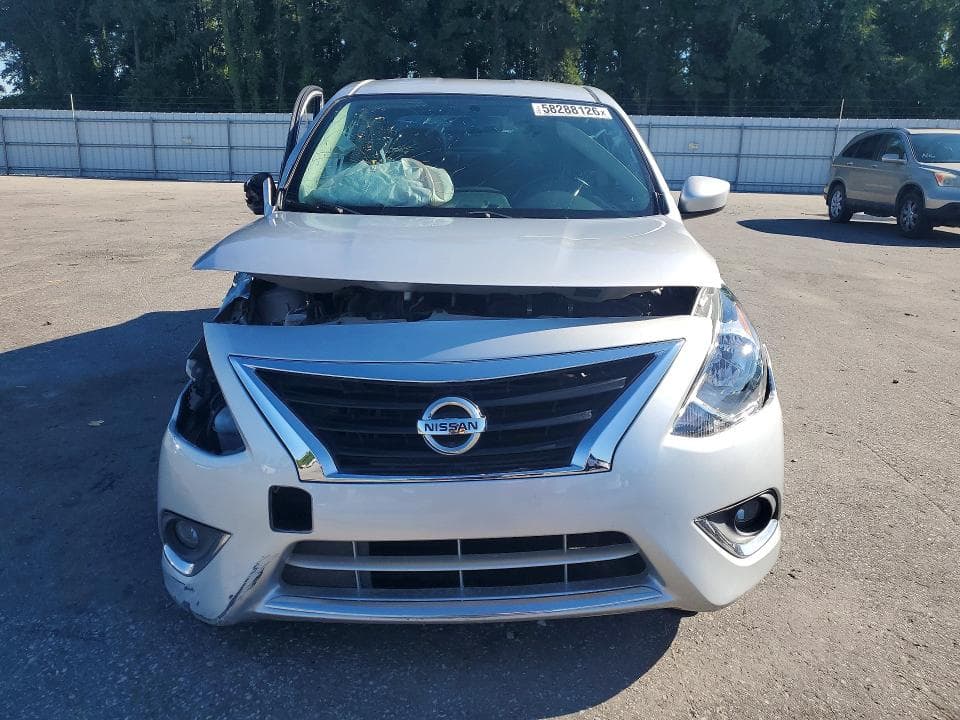 2017 NISSAN VERSA 1.6 S 5