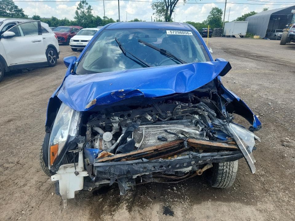 2017 NISSAN VERSA NOTE S PLUS 5