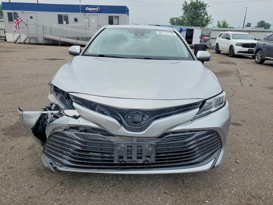 2020 TOYOTA CAMRY LE 5