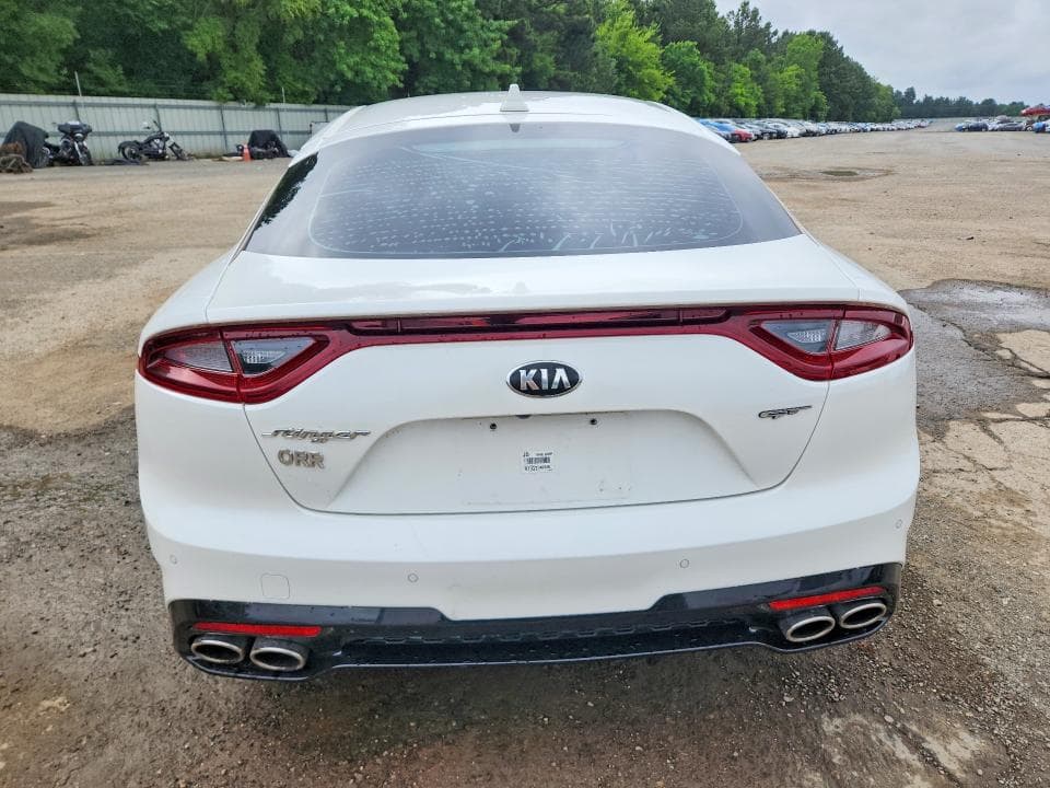 2019 KIA STINGER GT 6