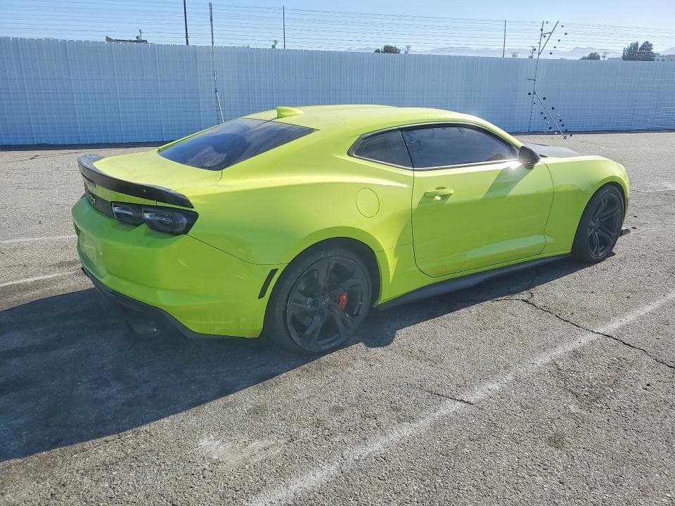 2019 CHEVROLET CAMARO SS 3