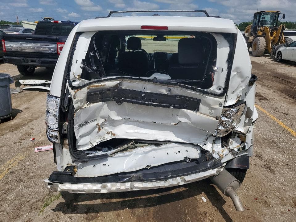 2019 DODGE GRAND CARAVAN GT 6