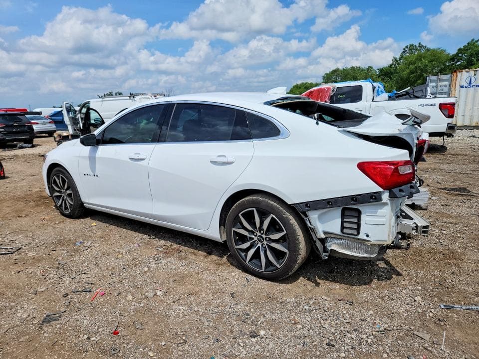 2023 CHEVROLET MALIBU RS 2