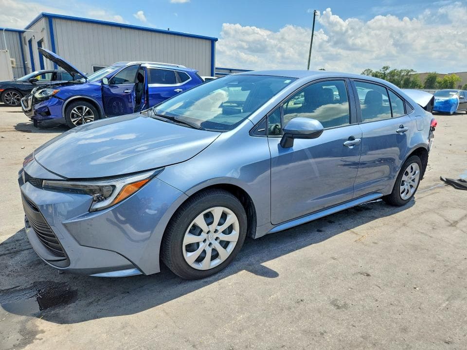 2025 TOYOTA COROLLA HYBRID LE - 1