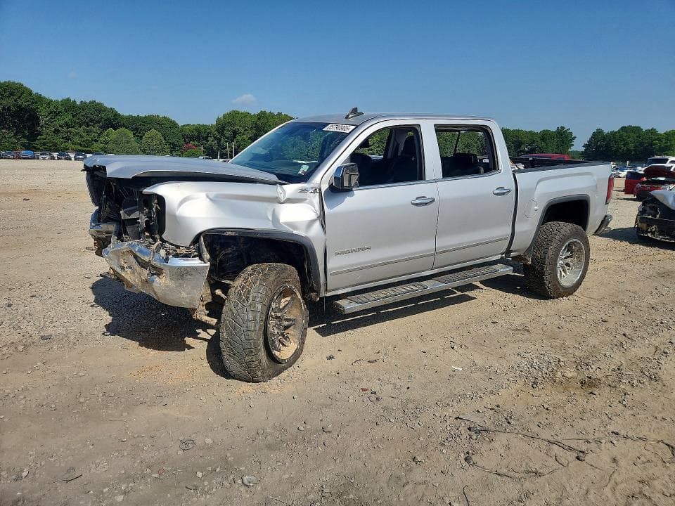 2018 GMC SIERRA K1500 SLT - 1