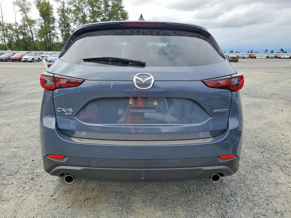 2022 MAZDA CX-5 PREFERRED 6