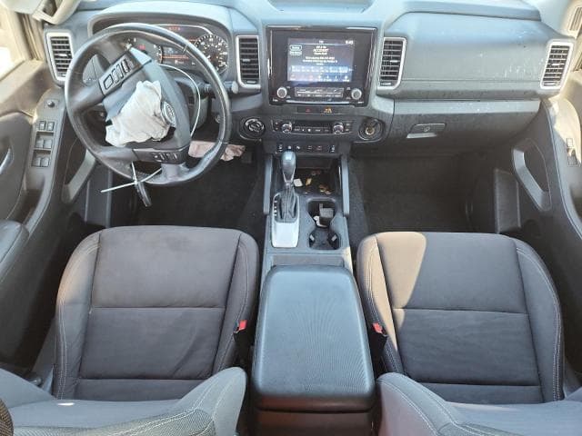 2022 NISSAN FRONTIER SV 8