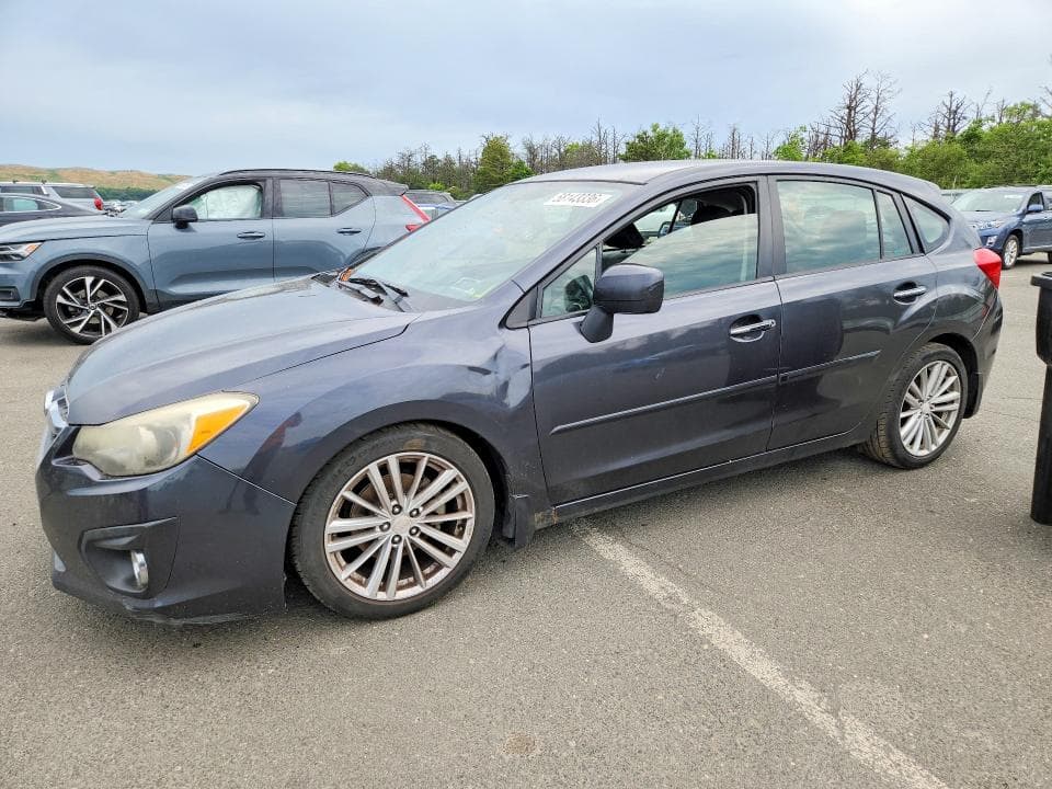 2012 SUBARU IMPREZA LIMITED