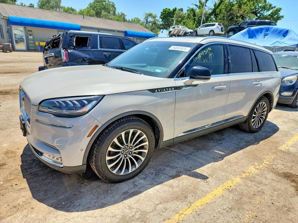 2021 LINCOLN AVIATOR RESERVE - 1