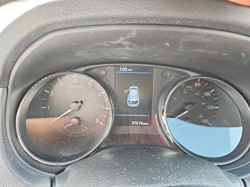 2020 NISSAN ROGUE SV 9