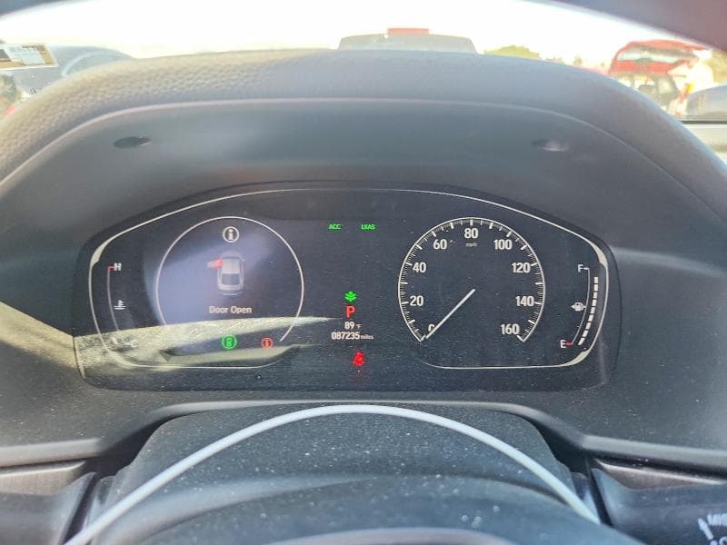 2018 HONDA ACCORD LX 9