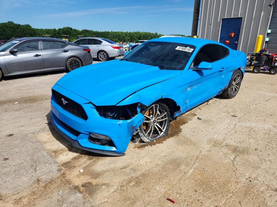 2017 FORD MUSTANG