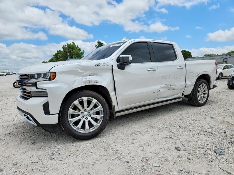 2021 CHEVROLET SILVERADO K1500 HIGH COUNTRY