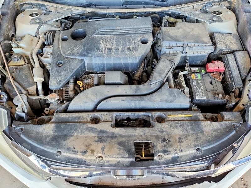 2017 NISSAN ALTIMA 2.5 S 11