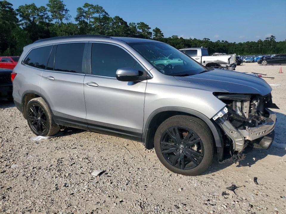 2021 HONDA PILOT SE 4