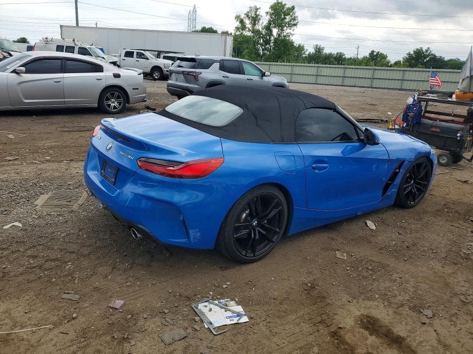 2019 BMW Z4 SDRIVE30I 3