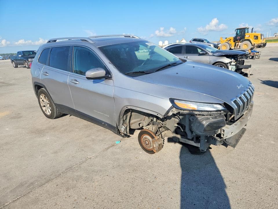 2017 JEEP CHEROKEE LATITUDE 4