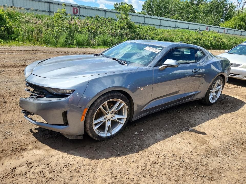 2021 CHEVROLET CAMARO LS