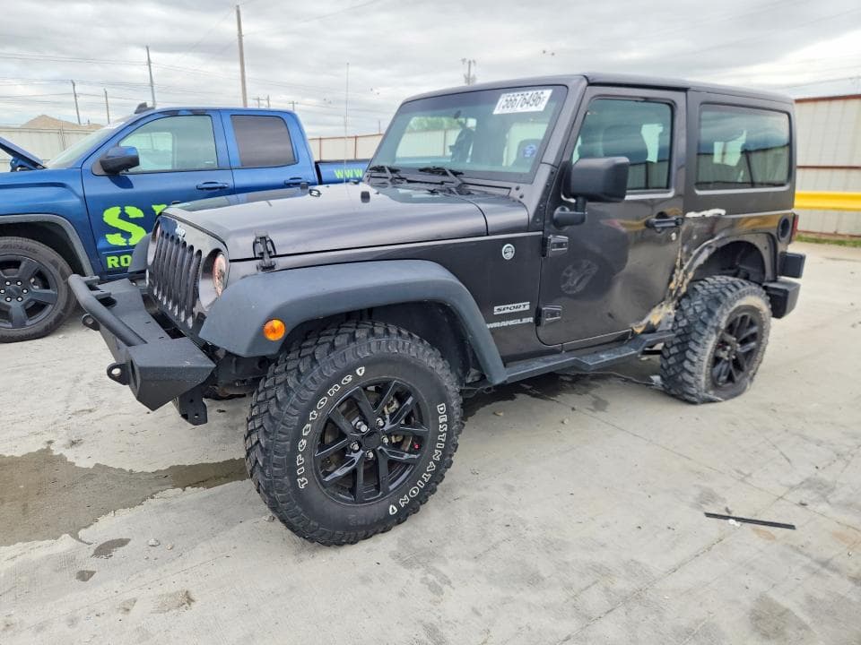 2017 JEEP WRANGLER