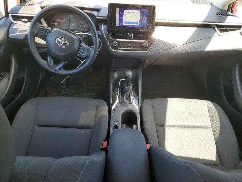 2025 TOYOTA COROLLA LE 8