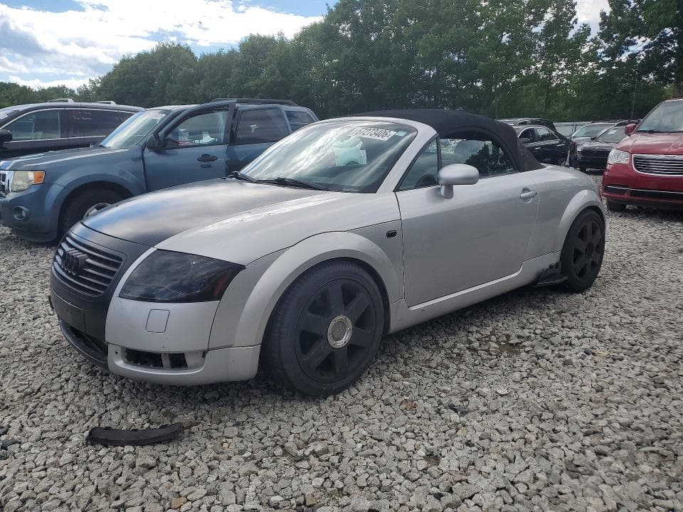 2001 AUDI TT - 1