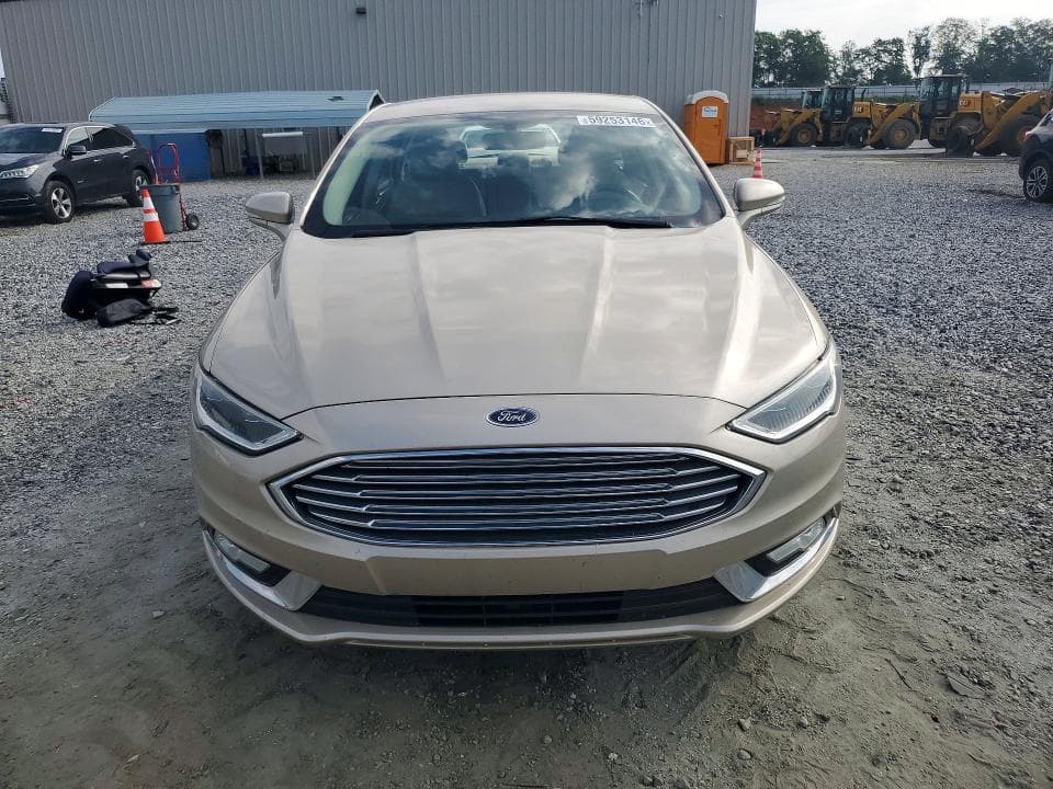2017 FORD FUSION SE 5
