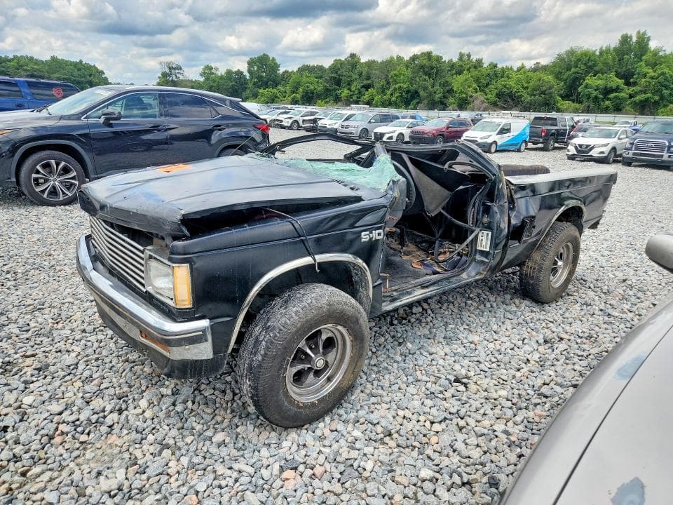 1984 CHEVROLET S10 - 1