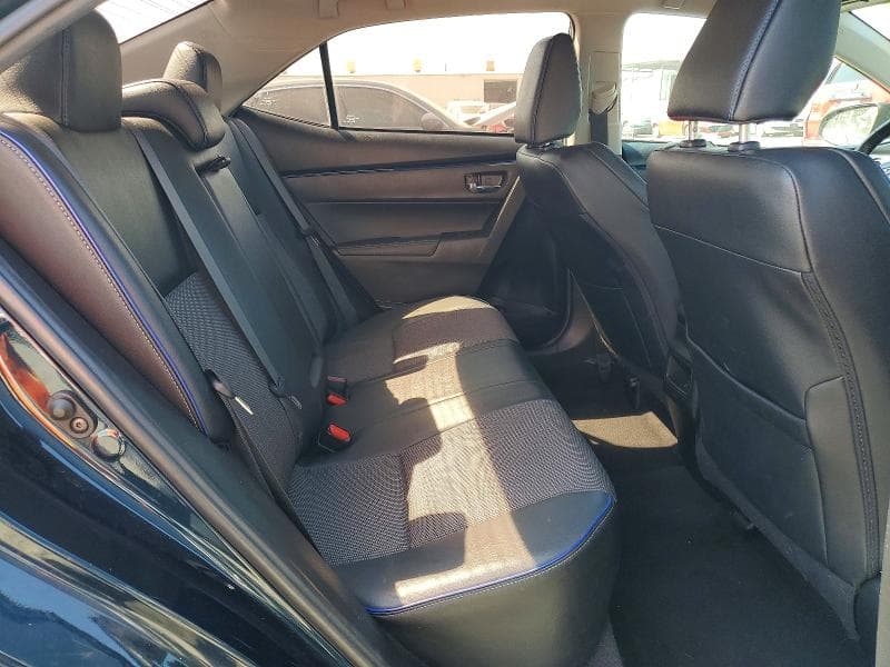 2019 TOYOTA COROLLA SE 10