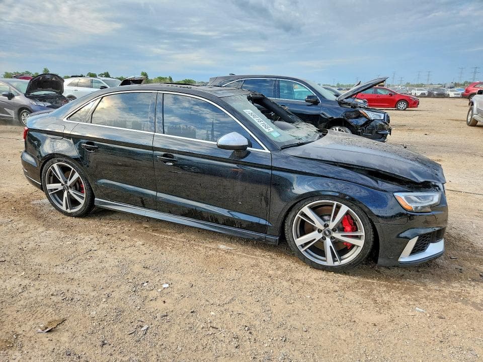 2017 AUDI RS3 4