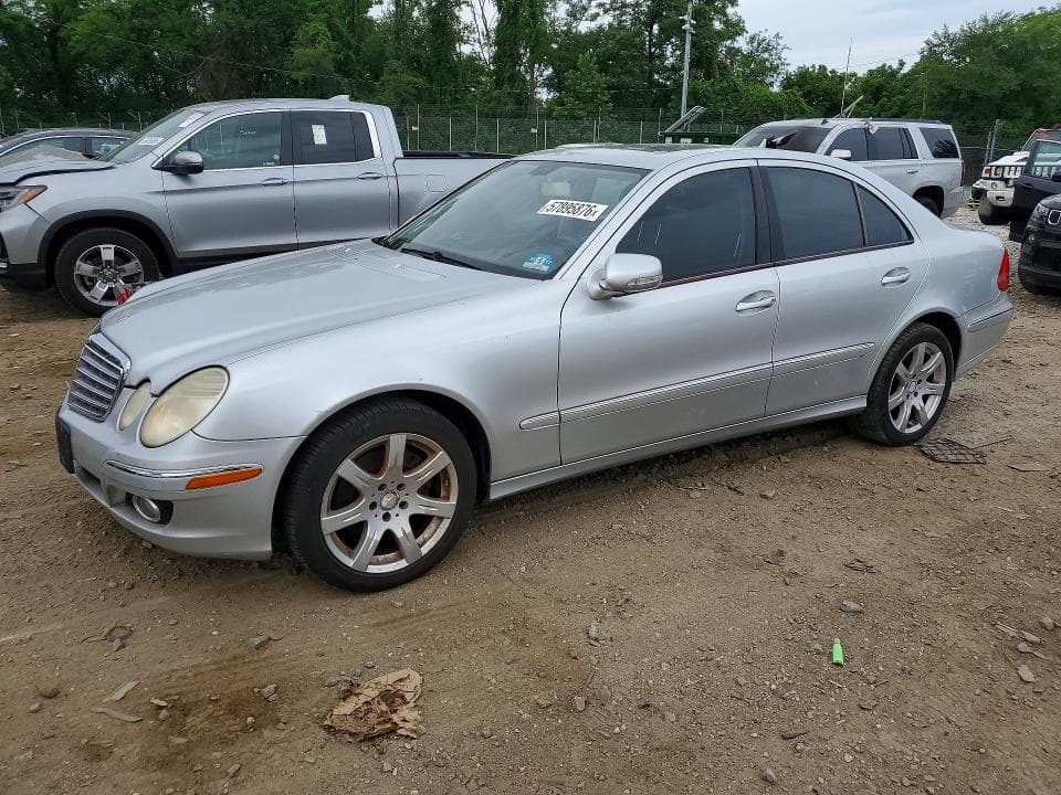 2008 MERCEDES-BENZ E-CLASS