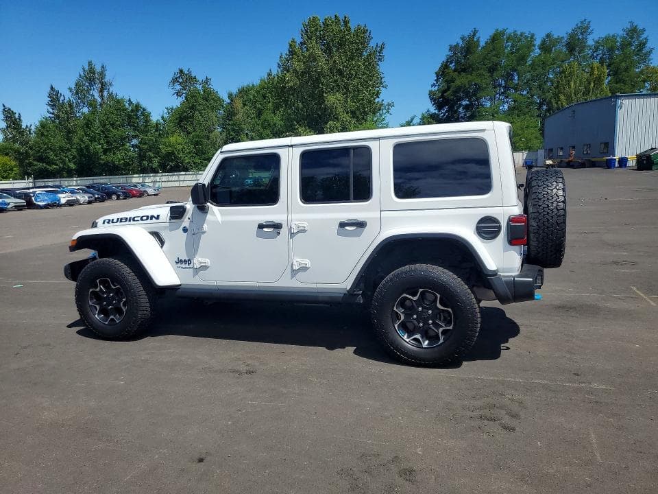 2021 JEEP WRANGLER UNLIMITED RUBICON 4XE 2