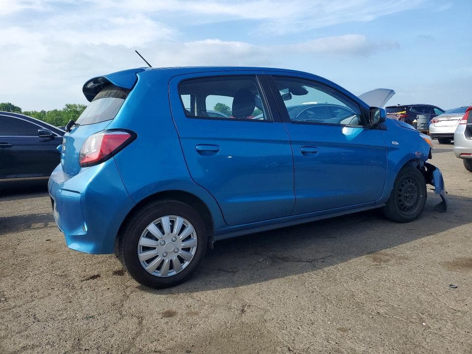 2024 MITSUBISHI MIRAGE ES 3