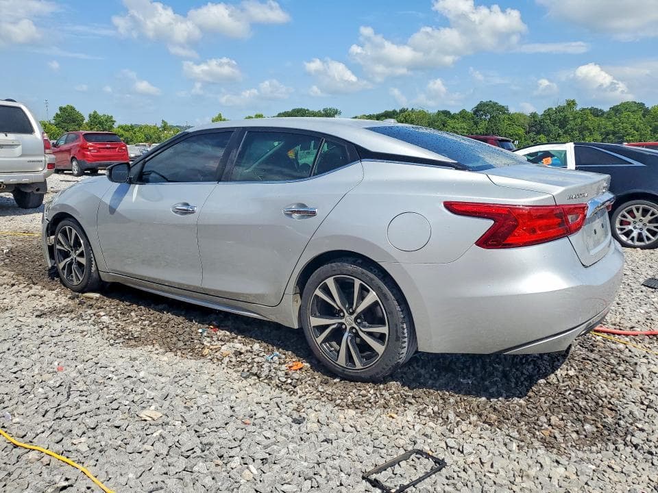 2017 NISSAN MAXIMA 3.5 S 2